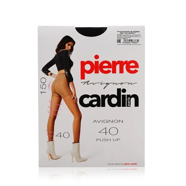 Колготки женские Pierre Cardin AVIGNON 40/150 черные 4 (L)