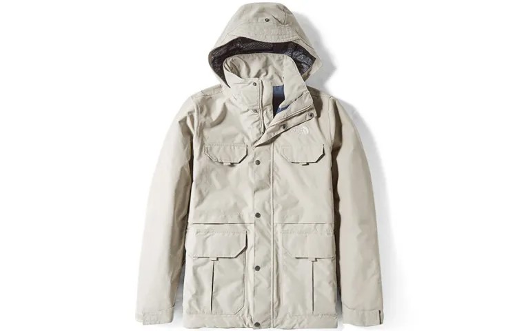 THE NORTH FACE Мужская уличная куртка, цвет Beige