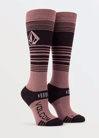 Носки VOLCOM Tundra Tech Sock  Rose Wood 2021