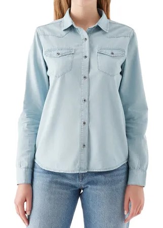 Рубашка Shirt With Pocket Mavi