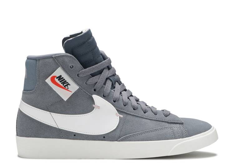 Кроссовки Nike BLAZER MID XX REBEL 'COOL GREY', серый