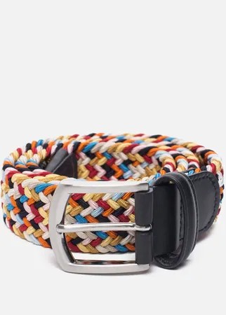 Ремень Anderson's Classic Multi Colour Elastic Woven, цвет комбинированный, размер 105