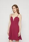 Платье из джерси MARIE V NECK SKATER Wal G., фиолетовый