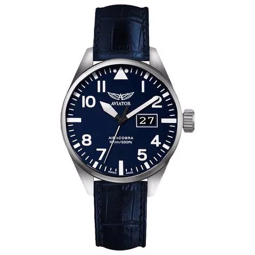 Наручные часы Aviator Airacobra V.1.22.0.149.4, синий