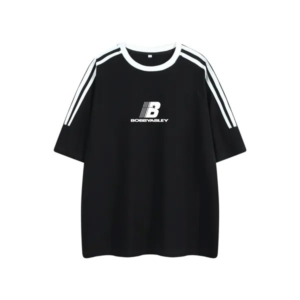 Футболка унисекс BOBBY ABLEY, Бургундия