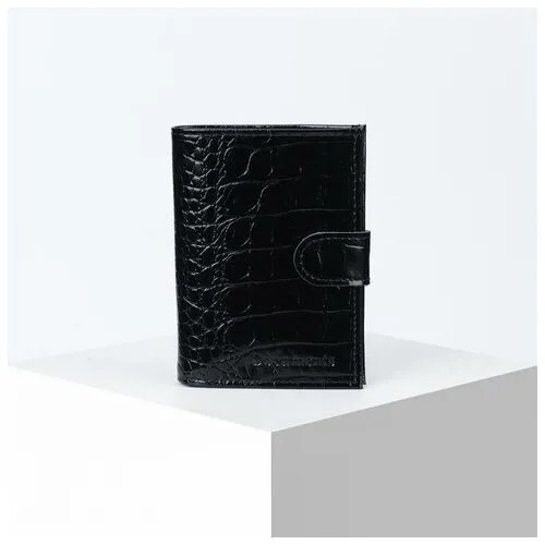 Портмоне CAIMAN, черный