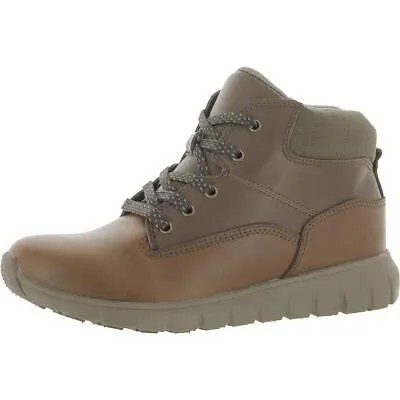 Ботинки Stride Rite Boys Rimrock 2.0 Brown Ankle Boots 3 Medium (D) Little Kid BHFO 1978 г.