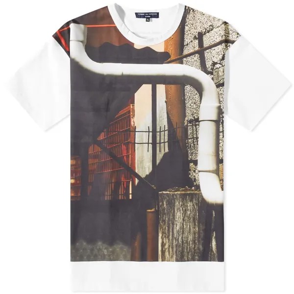 Футболка Comme des Garçons Homme Printed Tee