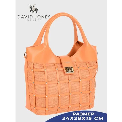 Сумка DAVID JONES, оранжевый