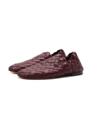 Кожаные слиперы Bottega Veneta