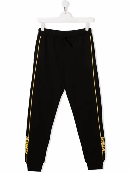 Dsquared2 Kids спортивные брюки с логотипом