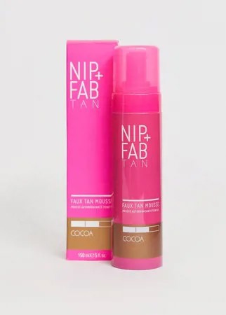 Автозагар-мусс Nip+Fab - Какао 150 мл-Бесцветный