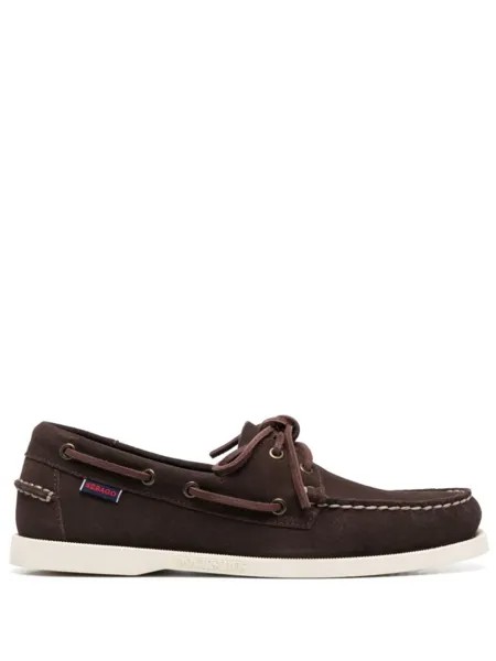Топсайдеры Portland Flesh Out Sebago, коричневый