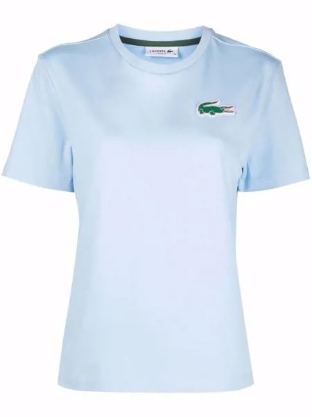 Lacoste футболка с нашивкой-логотипом