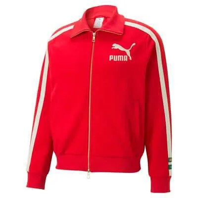 Спортивная куртка Puma Rhuigi X T7 с полной молнией, мужская повседневная спортивная верхняя одежда размера S 53