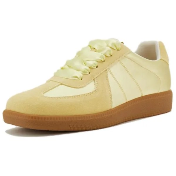 Кроссовки Teenie Weenie Skateboarding Shoes Women's Low-top, белый/серый
