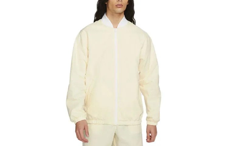 Куртка мужская кокосово-молочно-белая Nike, цвет Coconut Milk White