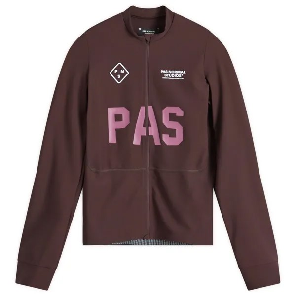 Лонгслив Pas Normal Studios Pas Mechanism Pro Long Sleeve Jersey, цвет Dark Red