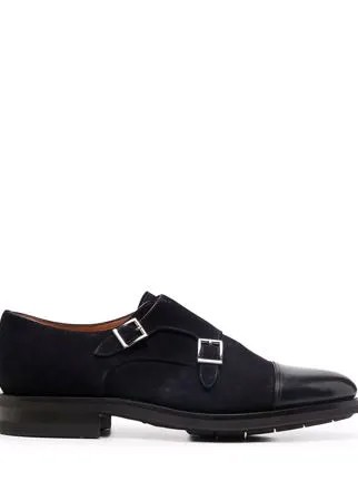 Santoni туфли монки