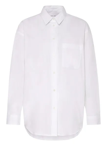 Рубашка блузка SAMSØE SAMSØE LUANA, белый