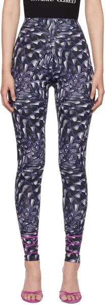 Фиолетовые леггинсы Body Shop Maisie Wilen