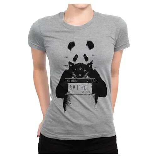 Футболка DREAM SHIRTS, хлопок, размер L, серый