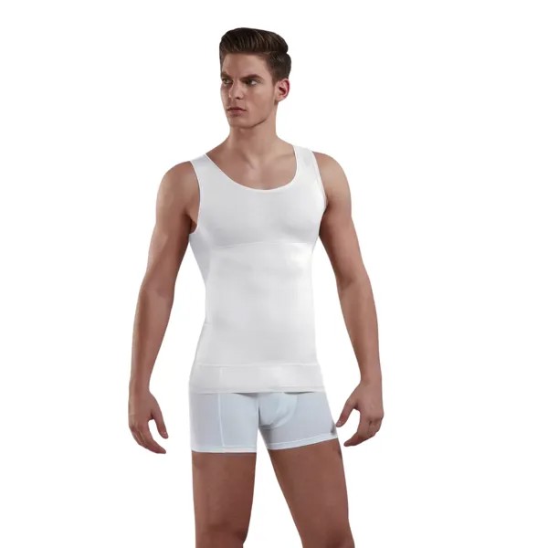 Майка мужская Doreanse 5950 белая XXL