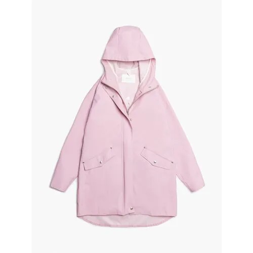 Куртка  Norse Projects, демисезон/лето, средней длины, силуэт свободный, водонепроницаемая, размер 42, розовый