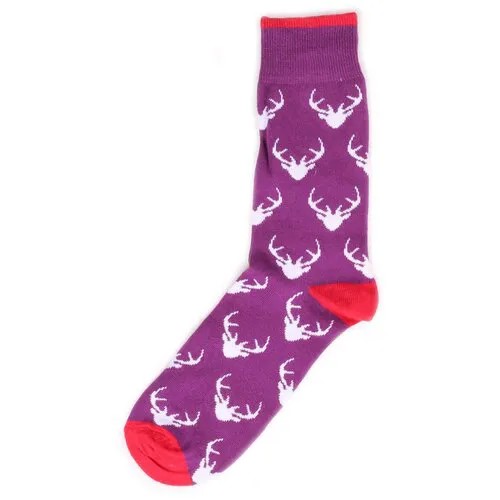 Носки Sammy ICON Dear deer, размер 36-40, violet