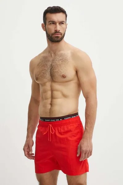 Плавки Tommy Jeans, красный