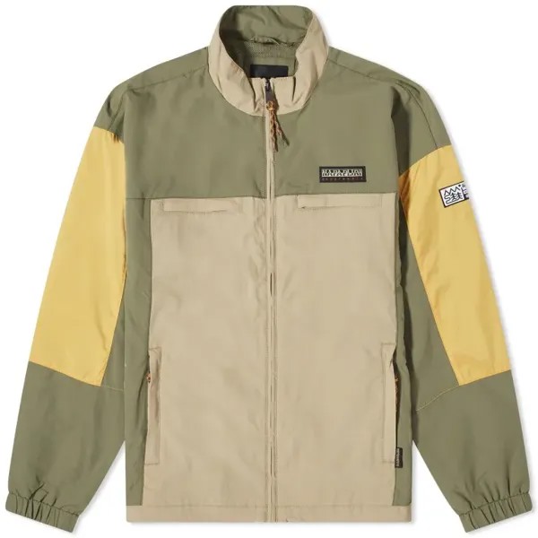 Куртка Napapijri Outdoor Utility Fleece, зеленый