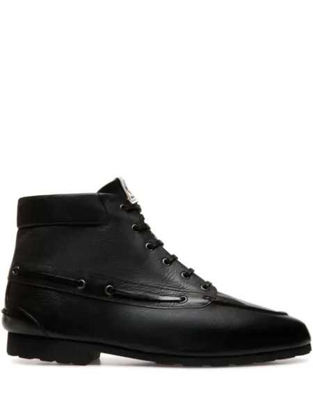 Bally пафосские сапоги, черный