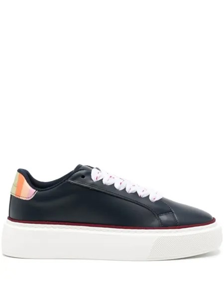 Paul Smith кроссовки Guppu на платформе, синий
