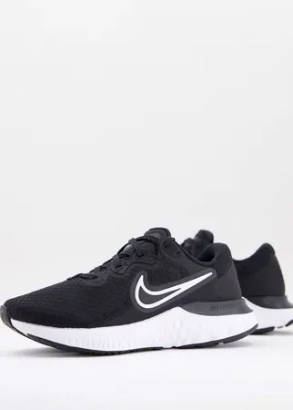 Черные кроссовки Nike Running Renew Run 2-Черный цвет