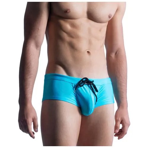 Плавки ManStore  M859 - Beach Hot Pants, размер M, бирюзовый