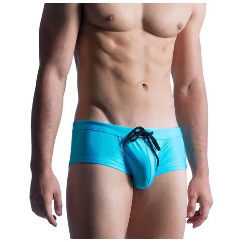 Плавки ManStore  M859 - Beach Hot Pants, размер M, бирюзовый