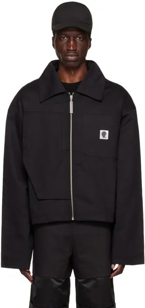 Эксклюзивная черная куртка SSENSE SPENCER BADU