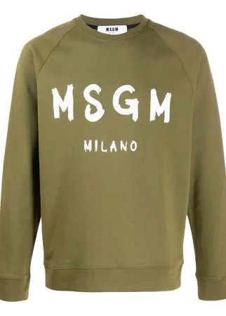 MSGM толстовка с логотипом