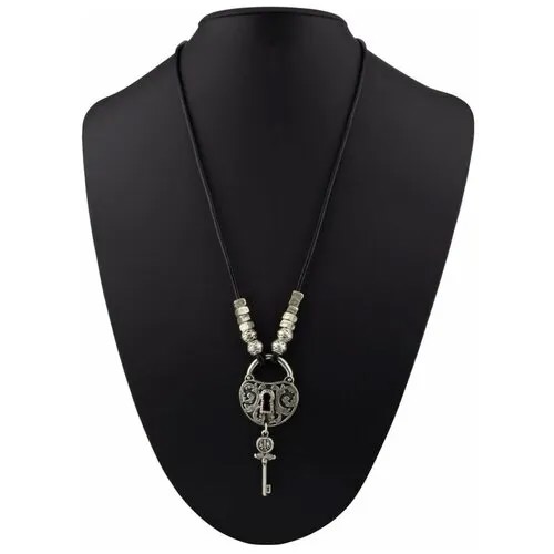 Колье OTOKODESIGN, серебристый