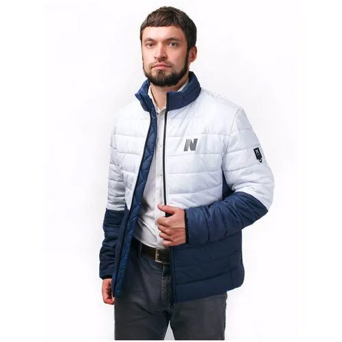 Куртка Naviator, демисезон/зима, силуэт прямой, карманы, утепленная, размер (54)182-108-92, синий