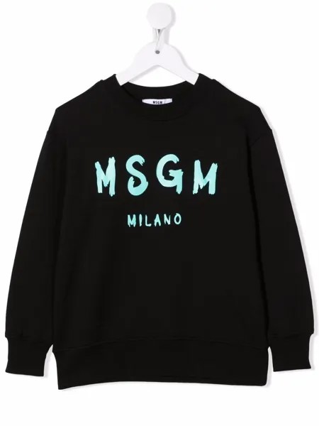 MSGM Kids толстовка с логотипом