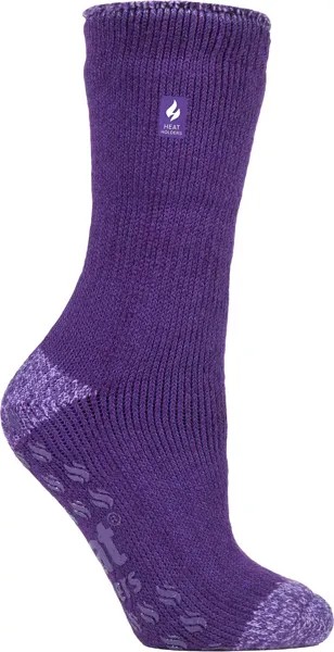 Женские носки-тапочки Heat Holders Juniper Crew, фиолетовый