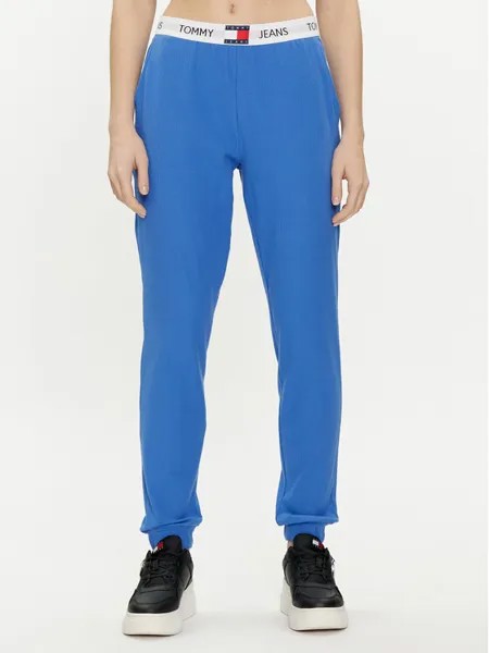 Пижамные штаны стандартного кроя Tommy Jeans, синий