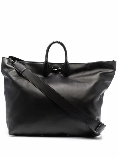 Salvatore Ferragamo сумка-тоут с логотипом