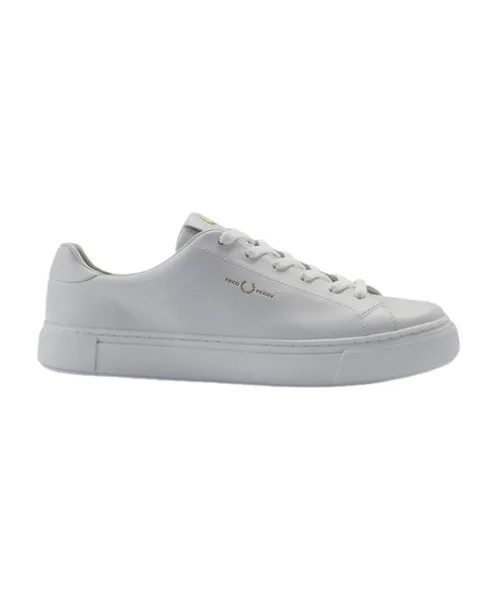 Элегантные кожаные теннисные туфли Fred Perry, белый