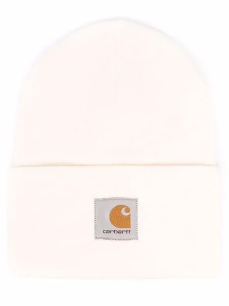 Carhartt WIP шапка бини с нашивкой-логотипом