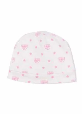 Chiara Ferragni Kids кепка с логотипом