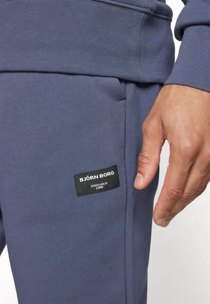 Спортивные штаны Centre Tapered Pants Björn Borg, одиссея серая