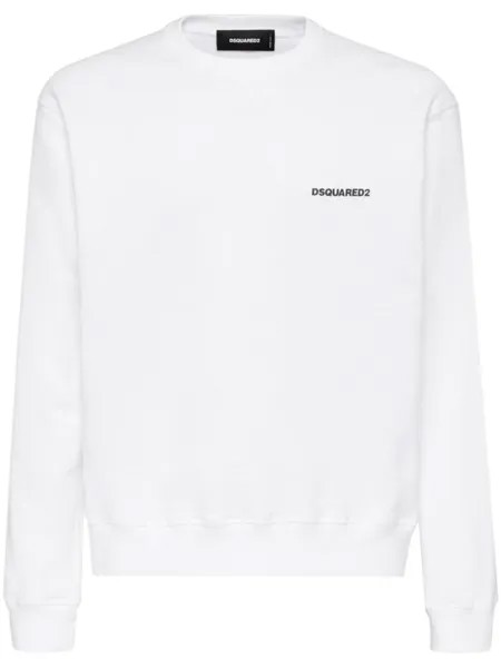 DSQUARED2 толстовка с логотипом, белый