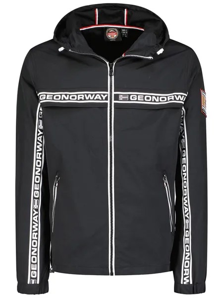 Переходная куртка Geographical Norway, черный